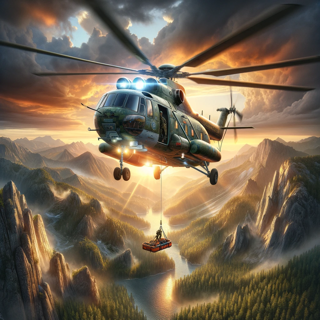Helicopter Rescue Flying Simulator 3D: Skyborne Heroes